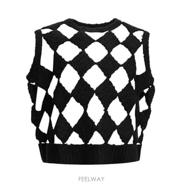 [V90]릭오웬스 RR02F4699WSSEHK09 남성 니트 스웨터 가디건 Sarutanya Vest