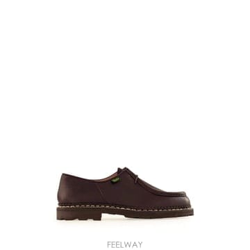 [W63]파라부트 715612 LISSE CAFE 남성 레이스업슈즈 더비슈즈 구두 SCARPE STRINGA