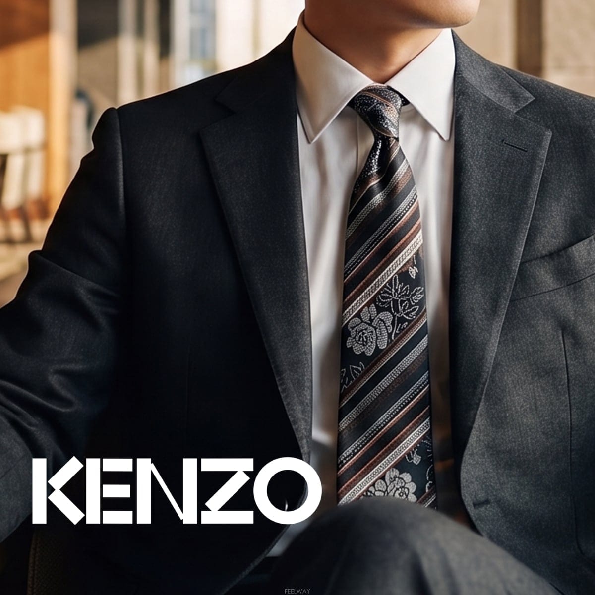 Kenzo KENZO ���� �ȹ� ��ũ ���� �ö�� �ڼ� ��Ʈ������ ��Ÿ�� 8.8cm S~A+��� E2235KENZO ���� �ȹ� ��ũ ���� �ö�� �ڼ� ��Ʈ������ ��Ÿ