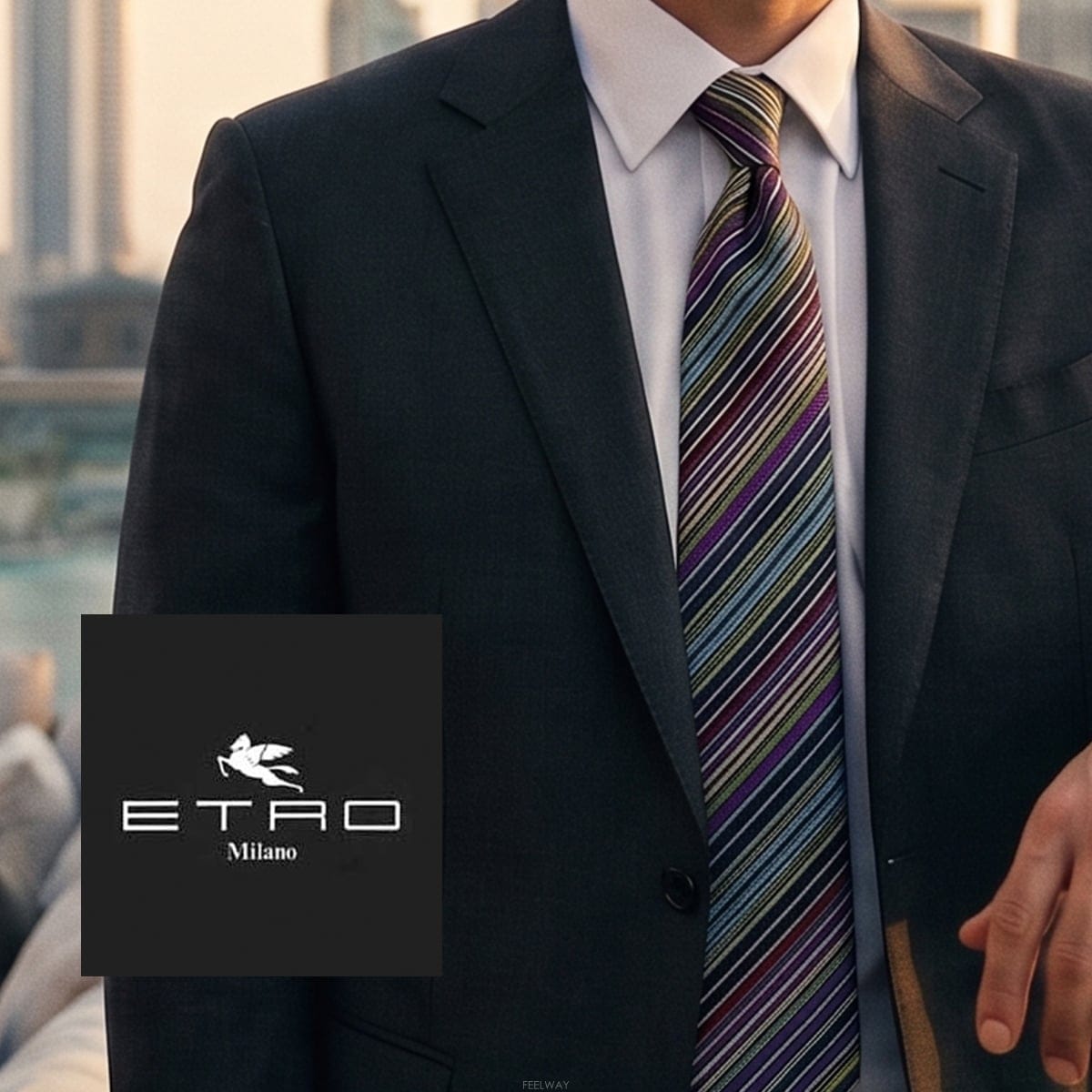 ETRO ETRO ��Ʈ�� ��ũ ���̺� ��Ƽ�÷� ��Ʈ������ ��Ÿ�� 9.2cm A+��� E2236ETRO ��Ʈ�� ��ũ ���̺� ��Ƽ�÷� ��Ʈ������ ��Ÿ�� 9.2