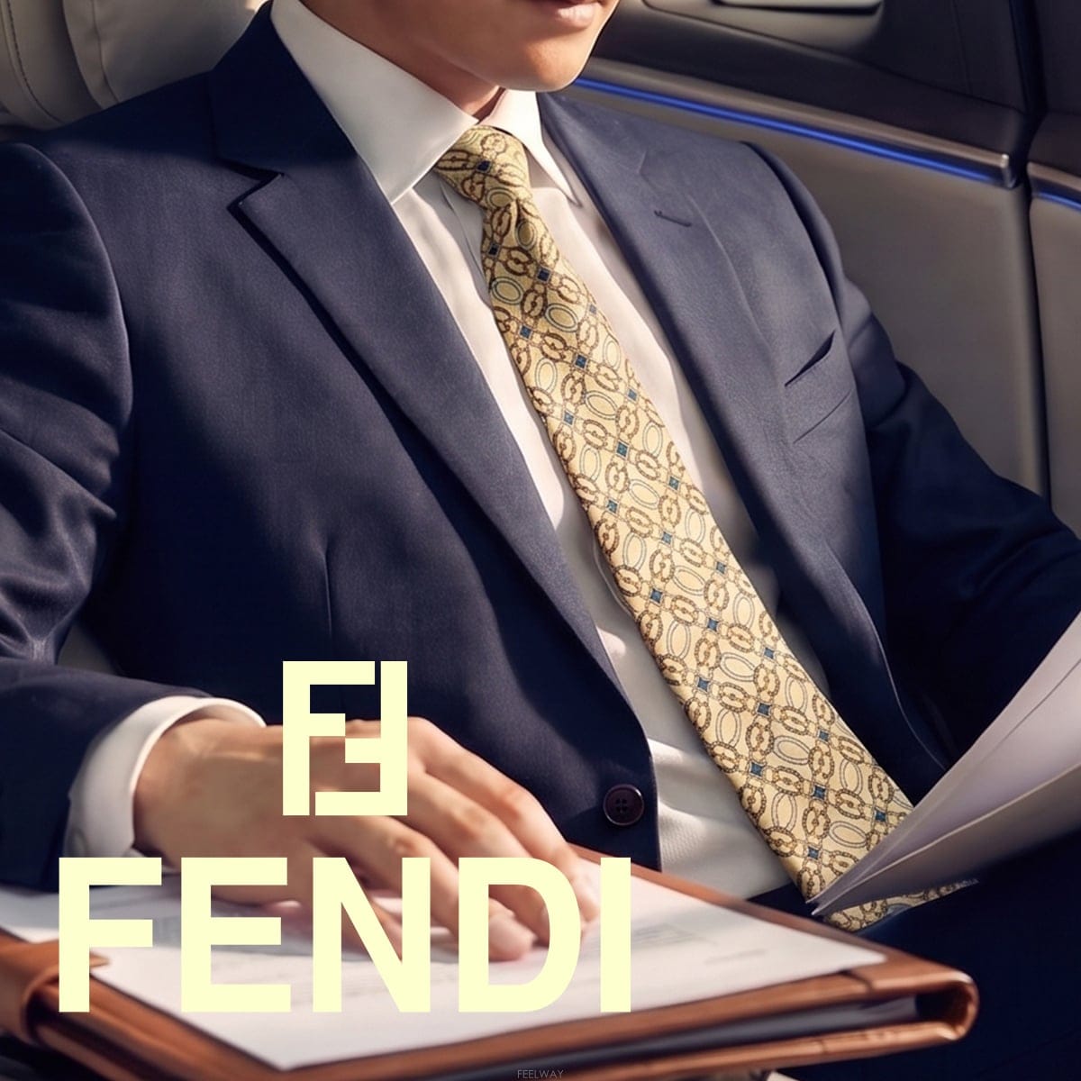 FENDI FENDI ��� ��ũ ���� ü�� �� ���� ��Ÿ�� 9.9cm A~B��� K3776FENDI ��� ��ũ ���� ü�� �� ���� ��Ÿ�� 9.9cm A~B���