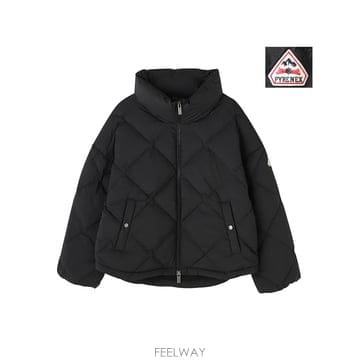 피레넥스 26FW ADELE 아델 여성 다운 패딩 점퍼 자켓 HWY009P 0009