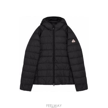 피레넥스 26FW 에어리얼 후드 다운 남성 경량 패딩 점퍼 자켓 HMY026P 0009