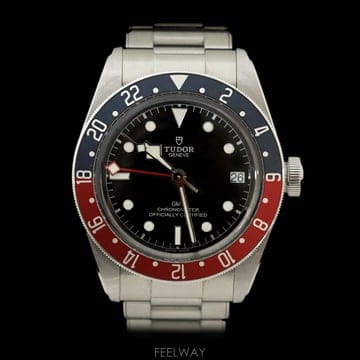 (대전중고명품)튜더 79830RB 블랙베이 GMT 스틸 블랙 41mm