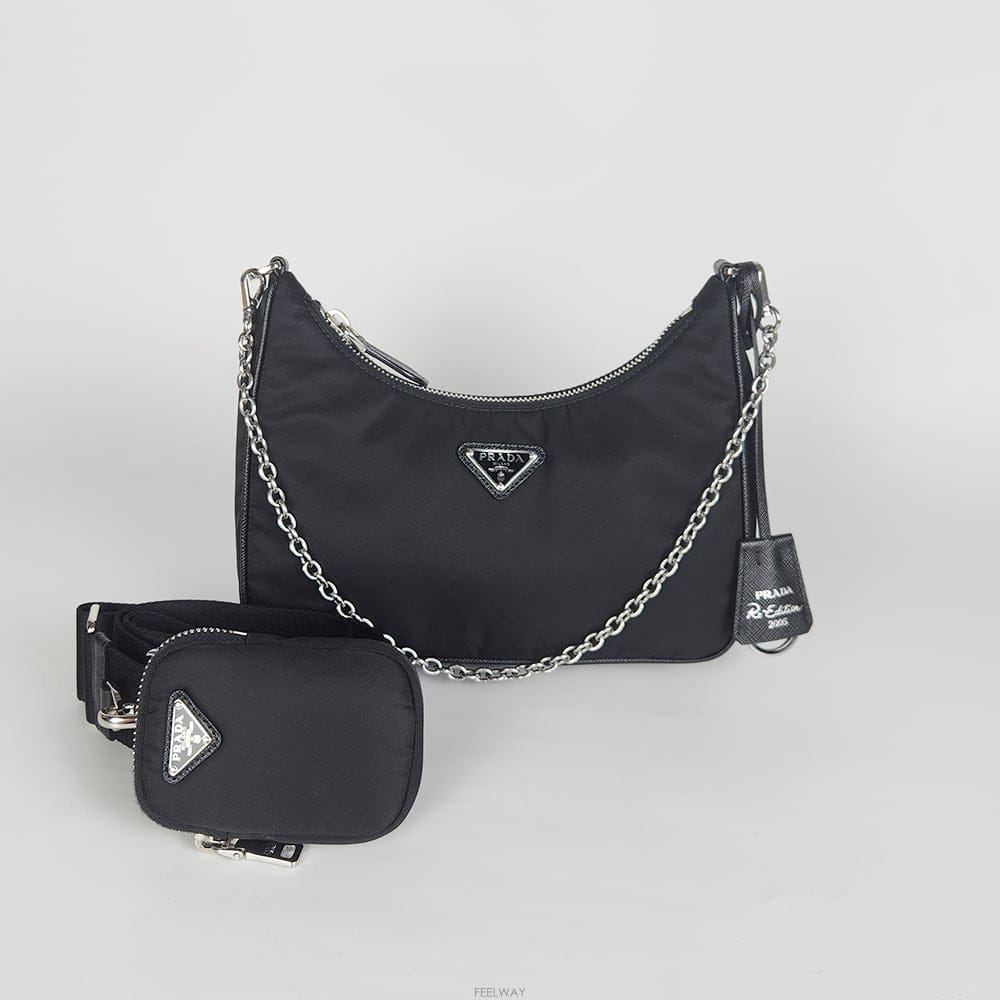 PRADA ����� ���� �����Ϸ� �׼��� ȣ�� ũ�ν��� 1BH204����� ���� �����Ϸ� �׼��� ȣ�� ũ�ν��� 1BH204