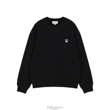 메종키츠네 26FW 폭스 헤드 컴포트 남성 맨투맨 PM00304KM0341 P199