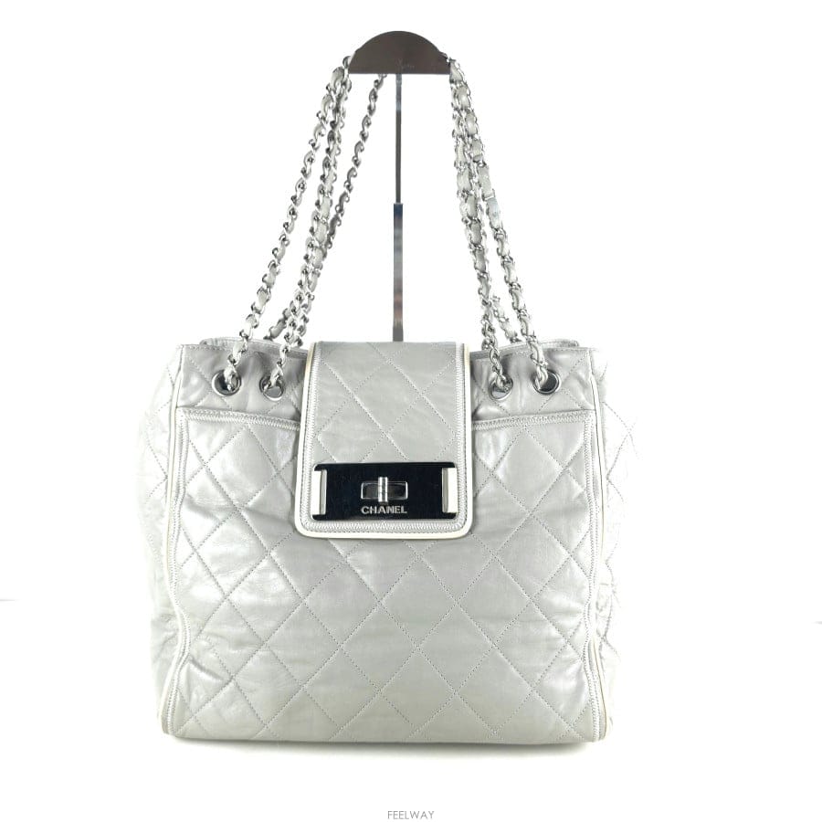 CHANEL [�Ƹ�����]���� 2.55 �̽�Ʈ ����Ʈ ���� ü�� �����A37696[�Ƹ�����]���� 2.55 �̽�Ʈ ����Ʈ ���� ü�� �����A376