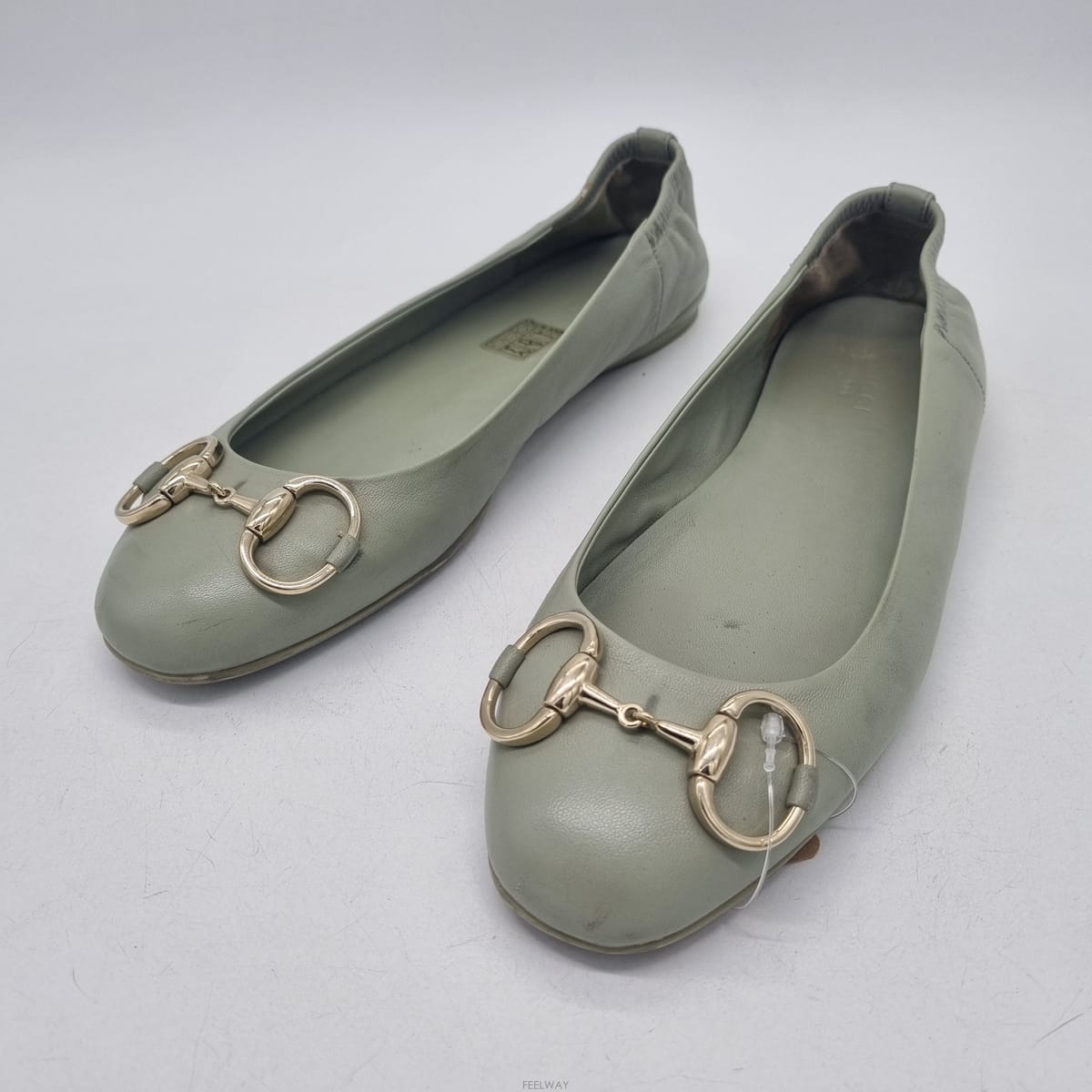 GUCCI ���� Ȧ���� �÷� ���� �ø��� ���� 245mm (37 1/2)���� Ȧ���� �÷� ���� �ø��� ���� 245mm (37 1/2)
