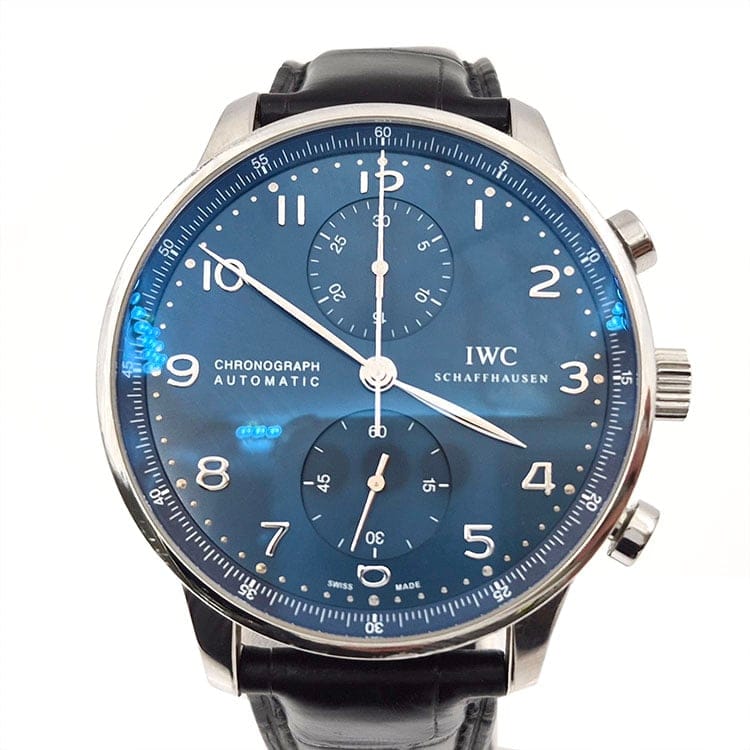 IWC IWC ���������� ũ�γ� ��ƿ �ð� (IW371491)IWC ���������� ũ�γ� ��ƿ �ð� (IW371491)