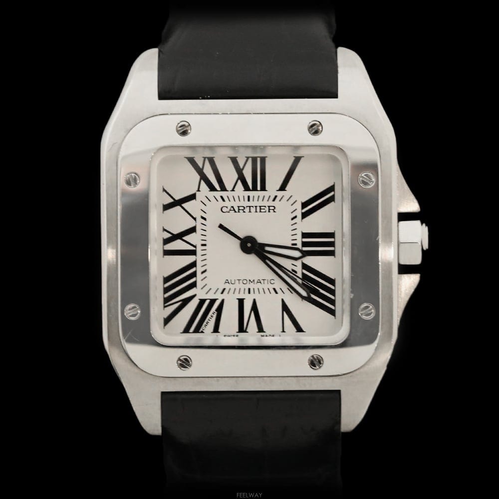Cartier (�����߰���ǰ)��쿡 W20126X8 ���佺100 ��ƿ ���׹�� 44mm(�����߰���ǰ)��쿡 W20126X8 ���佺100 ��ƿ ���׹�