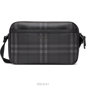 [비엔비명품관] BURBERRY 버버리 남성 시티 체크 크로스백
