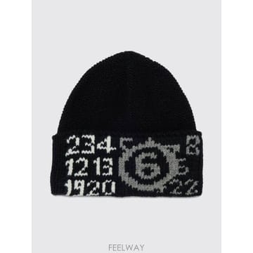 [A6] MM6 메종 마르지엘라 M61051MM08V 키즈 모자 M61051MM08V-M6900