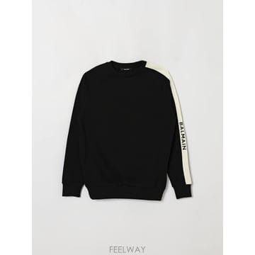 [A6] 발망 BZ4I20Z3183 키즈 스웨터 BZ4I20Z3183-930AV