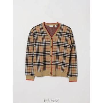 [A6] 버버리 8133353 키즈 스웨터 8133353-022