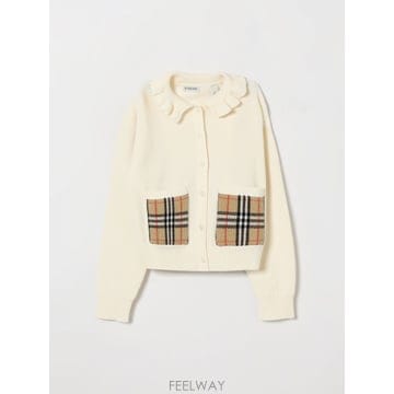 [A6] 버버리 8134711 키즈 스웨터 8134711-090