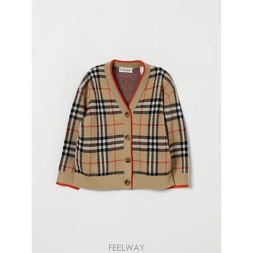 [A6] 버버리 8121181 키즈 스웨터 8121181-022