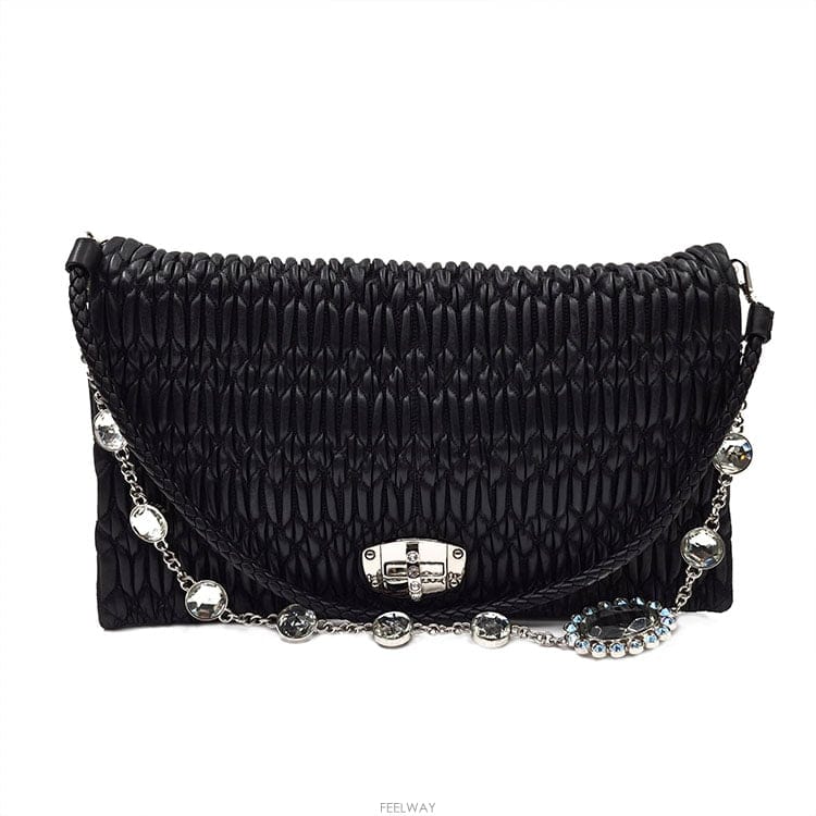 Miu Miu �̿�̿� ���� ��Ʈ�� ũ����Ż ����� (5BD169)�̿�̿� ���� ��Ʈ�� ũ����Ż ����� (5BD169)