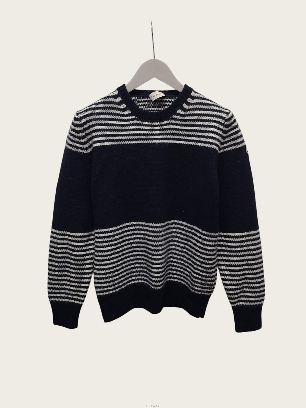 Moncler [�߰���ǰ/���̽���] L / ��Ŭ���� ���̺� ���� �ΰ� ��Ʈ������ ��� ����� ��Ʈ[�߰���ǰ/���̽���] L / ��Ŭ���� ���̺� ���� �ΰ� ��Ʈ