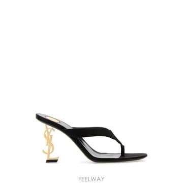 26FW 생로랑 샌들 8629419QNCV 1000 Black