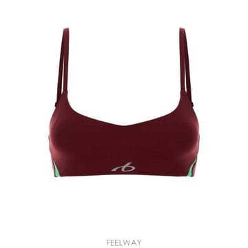 26FW 발렌시아가 스웨터 A0023ZTUVN7 8104 Burgundy