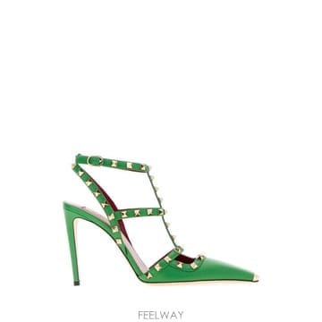 Valentino 26FW �߷�Ƽ�� ����ٴ� �� ������ 9W2S0PV4WZD UVF Green26FW �߷�Ƽ�� ����ٴ� �� ������ 9W2S0PV4WZD UVF Green