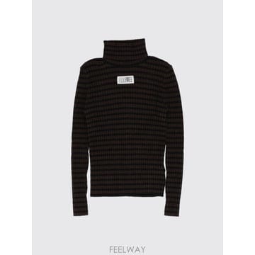 [A6] MM6 메종 마르지엘라 M61104MM08Y 키즈 스웨터 M61104MM08Y-M6715