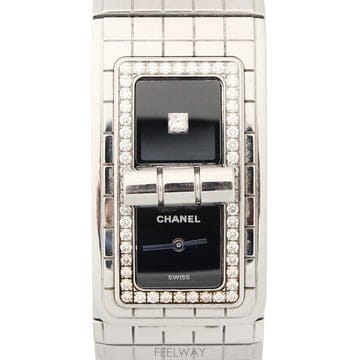 [폴스두잉] CHANEL 샤넬 코드 코코 다이아세팅 시계 보증서보유