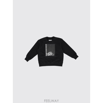[A6] MM6 메종 마르지엘라 M61161MM08R 키즈 스웨터 M61161MM08R-M6900
