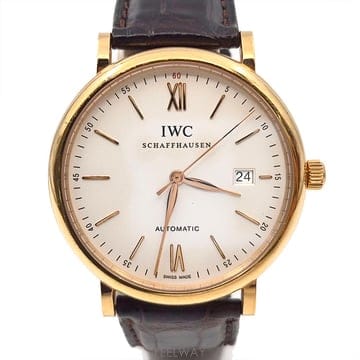 IWC 포르토피노 골드 시계 (IW356504)