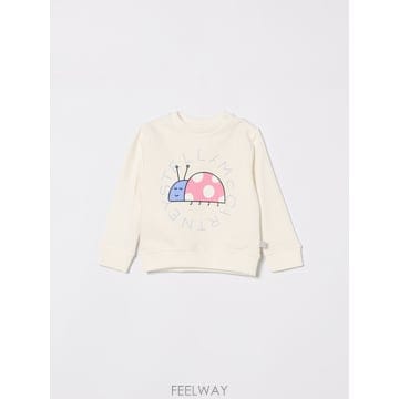 [A6] 스텔라 맥카트니 키즈 TY4010Z0499 키즈 스웨터 TY4010Z0499-101