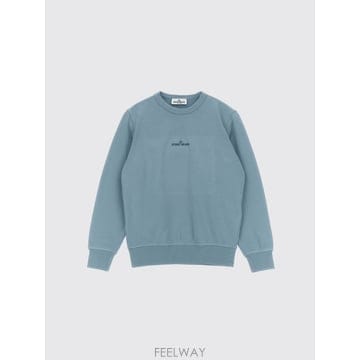 [A6] 스톤아일랜드 주니어 6100018S0370 키즈 스웨터 6100018S0370-V004A