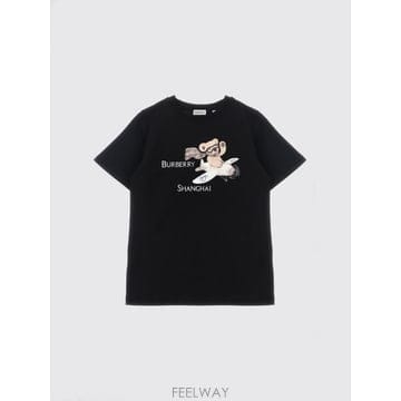 [A6] 버버리 8127199 키즈 티셔츠 8127199-002