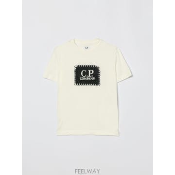 [A6] CP컴퍼니 CMM00TLAA17 키즈 티셔츠 CMM00TLAA17-10135