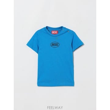 [A6] 디젤 K007640GRAI 키즈 티셔츠 K007640GRAI-K824