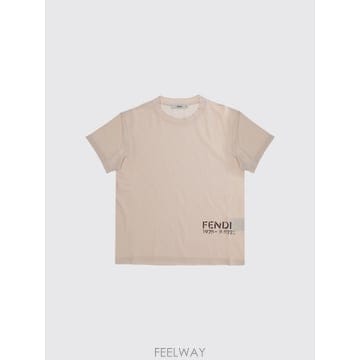 [A6] 펜디 JUI222B1LF 키즈 티셔츠 JUI222B1LF-F1X7W