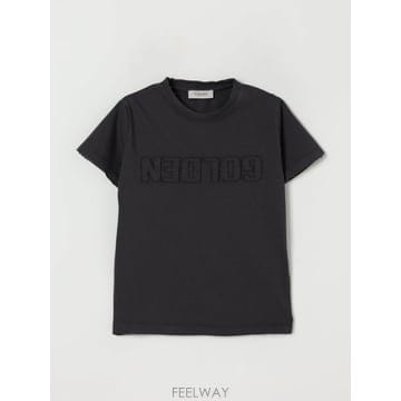 [A6] 골든구스 GKP02441P00224360278 키즈 티셔츠 GKP02441P00224360278-0