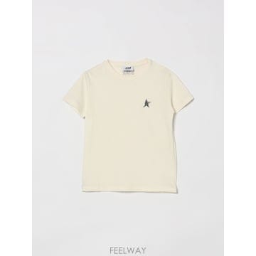 [A6] 골든구스 GKP01263P002485 키즈 티셔츠 GKP01263P002485-11560