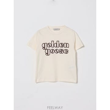 [A6] 골든구스 GKP01403P002433 키즈 티셔츠 GKP01403P002433-11560