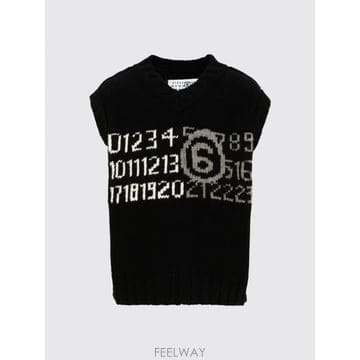 [A6] MM6 메종 마르지엘라 M61049MM08V 키즈 티셔츠 M61049MM08V-M6900