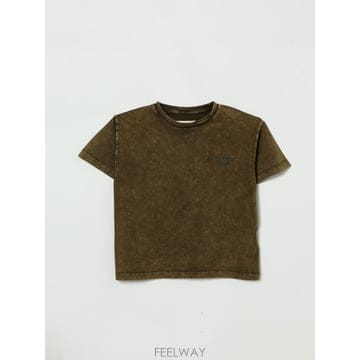 [A6] MM6 메종 마르지엘라 M60985MM07Q 키즈 티셔츠 M60985MM07Q-M6514