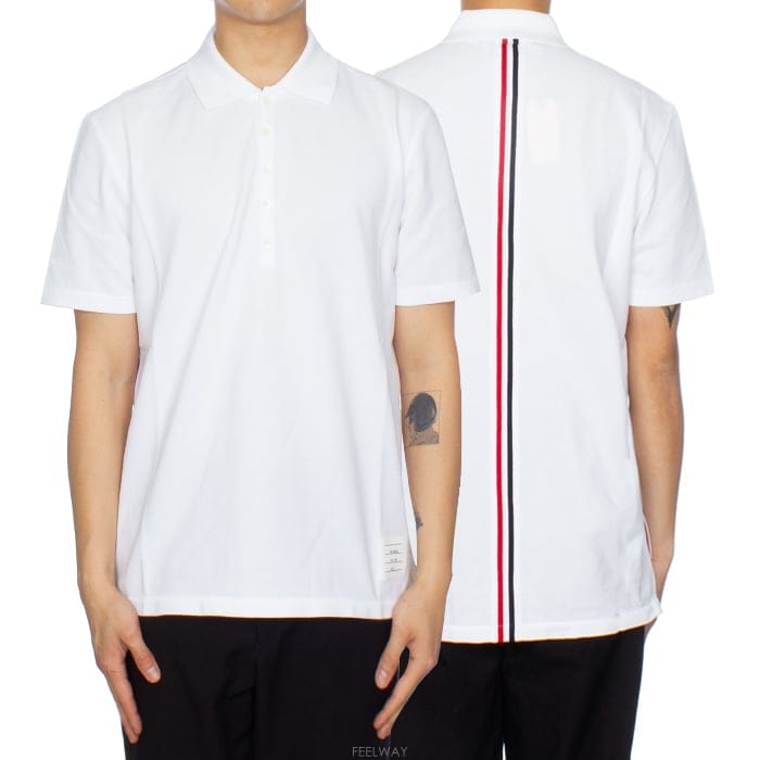 Thom Browne [����] ����� ���� ��Ｑ �������� ���� Ƽ���� ȭ��Ʈ MJP042A 00050 100[����] ����� ���� ��Ｑ �������� ���� Ƽ���� ȭ��