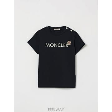 [A6] 몽클레르 8C0000889AUM 키즈 티셔츠 8C0000889AUM-778