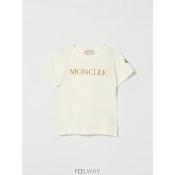 [A6] 몽클레르 8C0001783907 키즈 티셔츠 8C0001783907-034