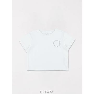 [A6] 스텔라 맥카트니 키즈 TY8D22Z0434 키즈 티셔츠 TY8D22Z0434-100