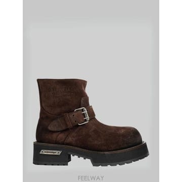 26FW 발렌시아가 부츠 873435 BROWN
