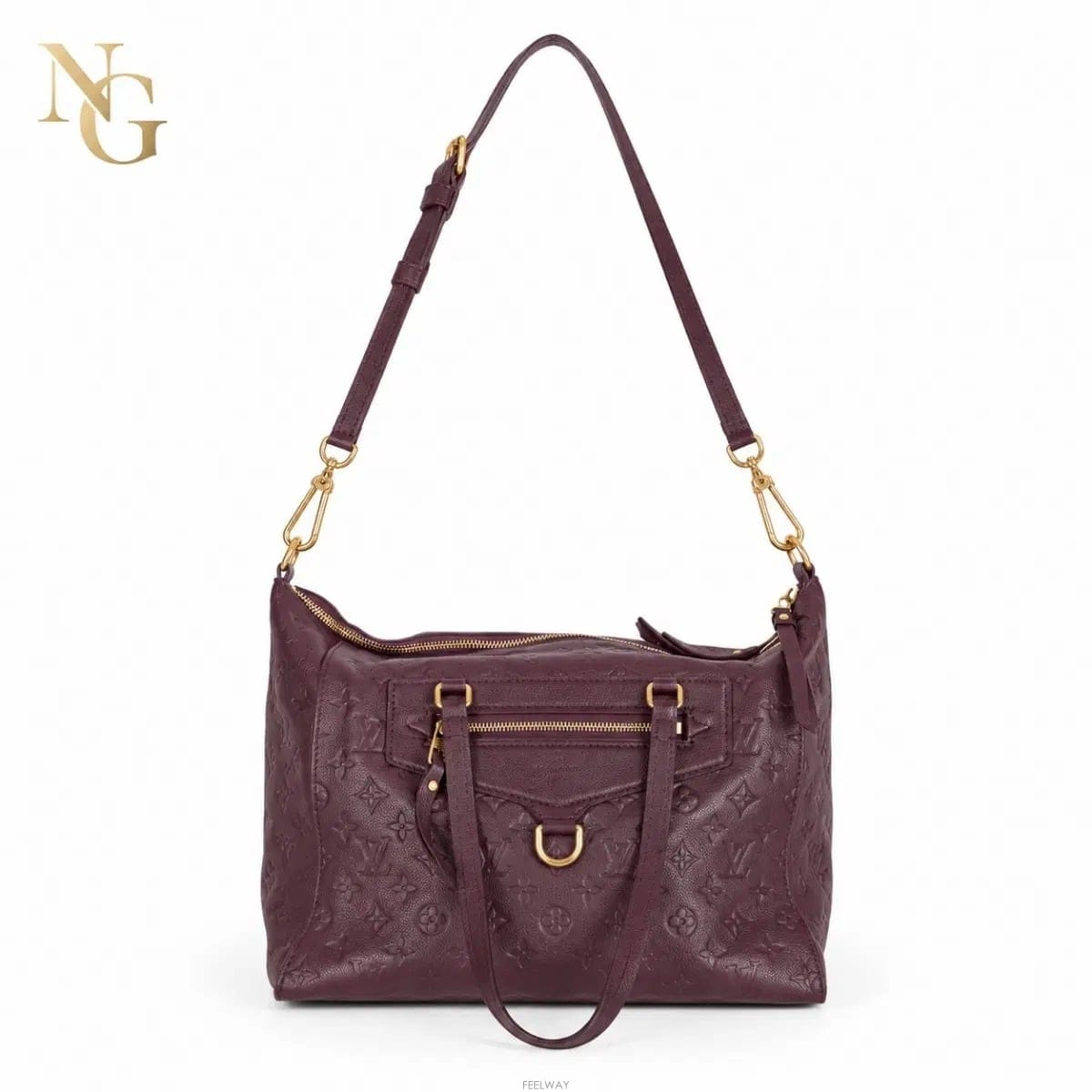 Louis Vuitton [��ǰ/�������] ���̺��� LV ���׷� �������� ��̳��� PM ����� ũ�ν���[��ǰ/�������] ���̺��� LV ���׷� �������� ��̳���