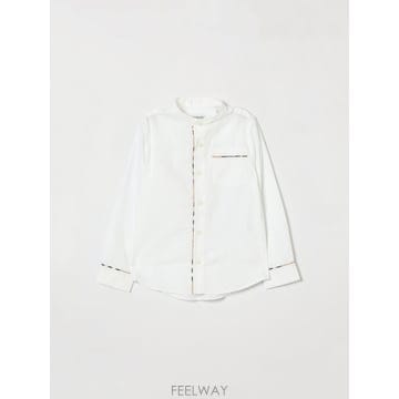 [A6] 버버리 8130739 키즈 셔츠 8130739-001