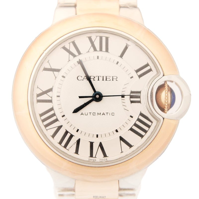 Cartier [��������] Cartier ��쿡 �߷պ��� 33 ��ũ���18K �޺� �����ƽ �ð� �̻��ǰ Ǯ��[��������] Cartier ��쿡 �߷պ��� 33 ��ũ���18K ��