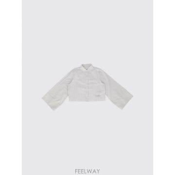 [A6] MM6 메종 마르지엘라 M61094MM08N 키즈 셔츠 M61094MM08N-M6913