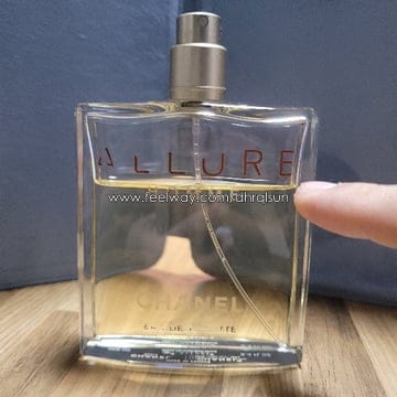 샤넬 알뤼르 옴므 EDT 100ml 향수 (4)